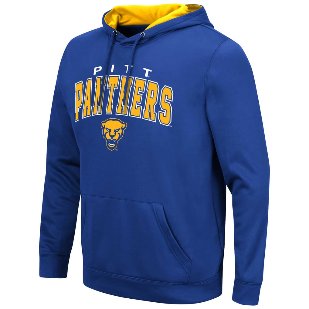 Pitt Panthers Colosseum Resistance Pullover Hoodie - Royal